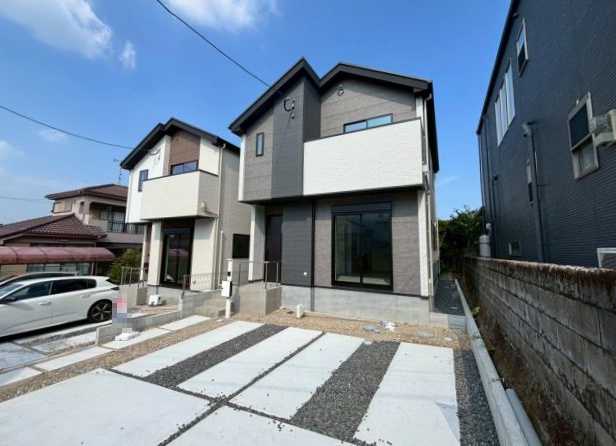 西伊敷3丁目　新築戸建て②の外観|即内見できます。お気軽に問い合わせください。