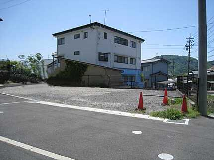 広島市安佐南区上安２丁目　土地の外観