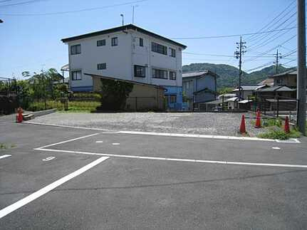 広島市安佐南区上安２丁目　土地の外観