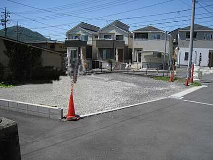 広島市安佐南区上安２丁目　土地の外観