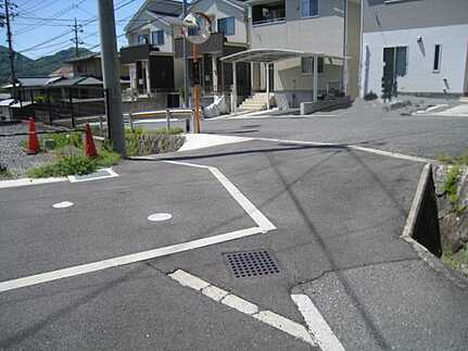 広島市安佐南区上安２丁目　土地の周辺