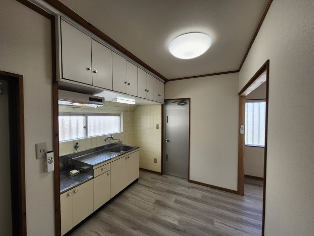 高良アパートＡ棟のキッチン