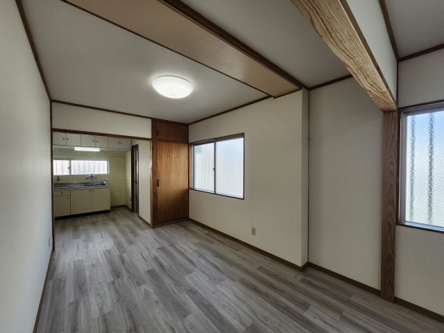 高良アパートＡ棟の洋室