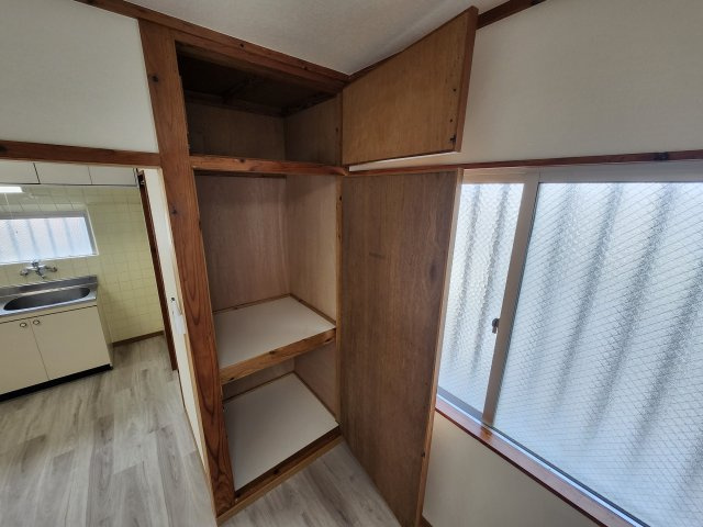 高良アパートＡ棟の収納