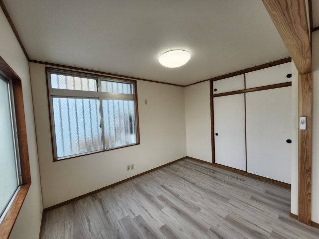 高良アパートＡ棟の洋室