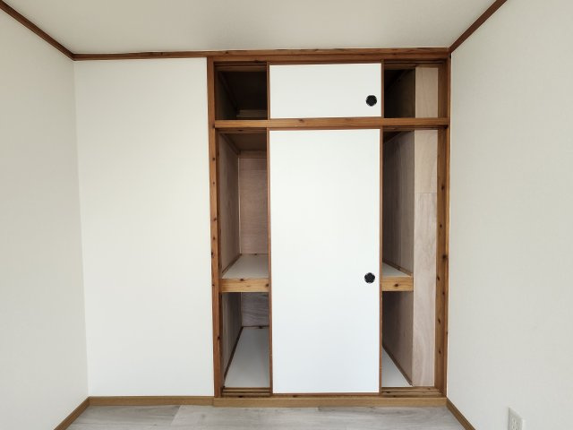 高良アパートＡ棟の収納