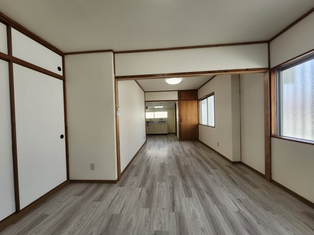 高良アパートＡ棟の洋室