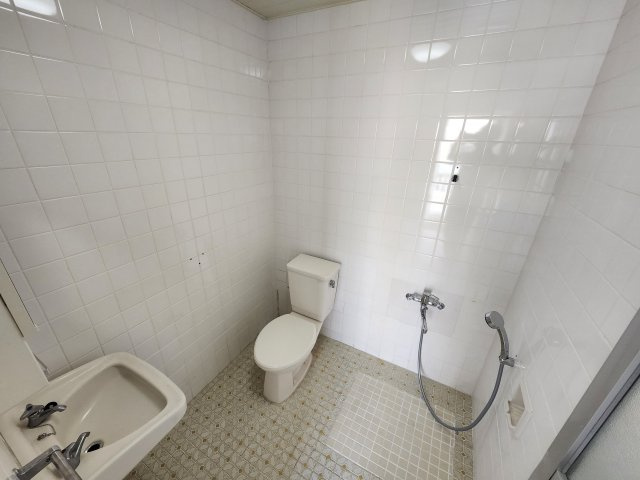 高良アパートＡ棟のシャワールーム