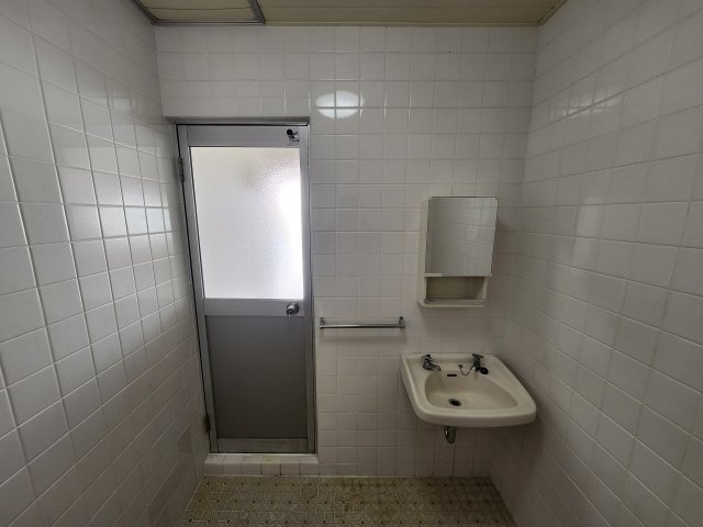 高良アパートＡ棟のシャワールーム