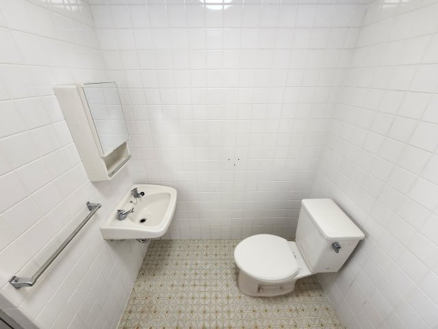 高良アパートＡ棟のシャワールーム