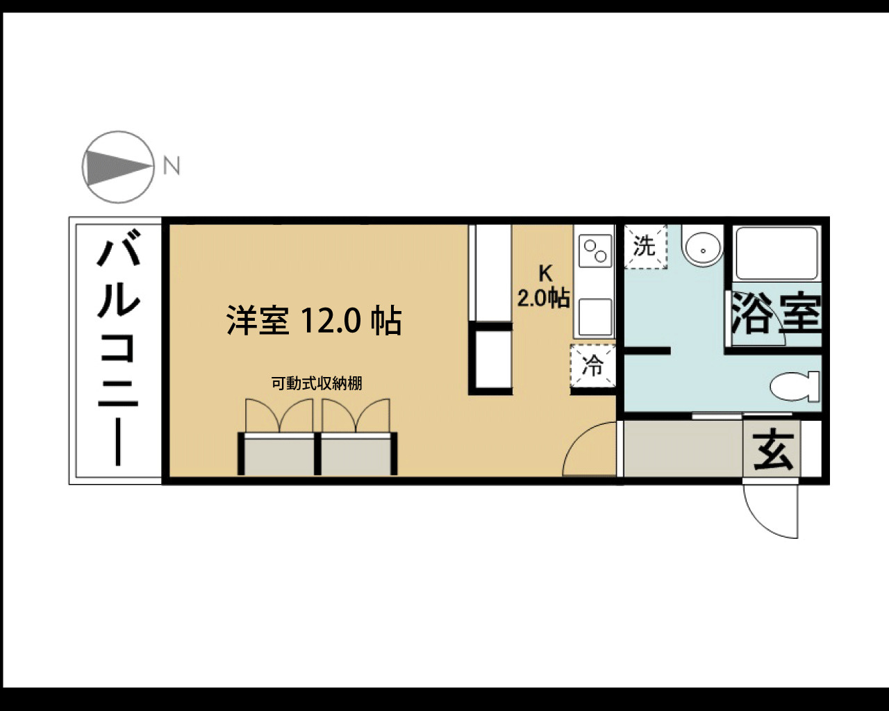 Espressivoの間取り