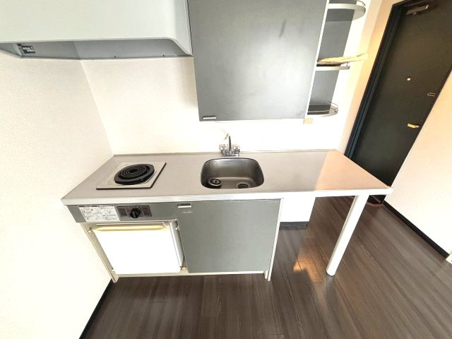 アメージングエステートのキッチン