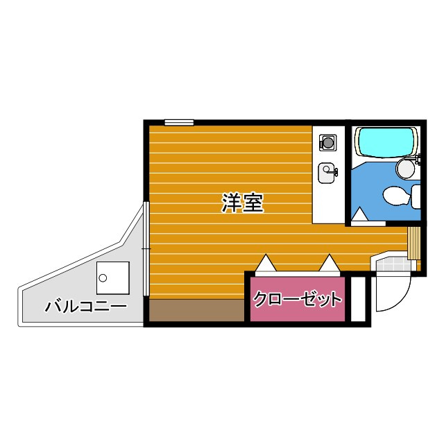 アメージングエステートの間取り