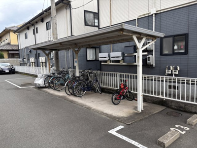 【その他共用部分】 | グランシード加藤 B棟 | 駐輪場