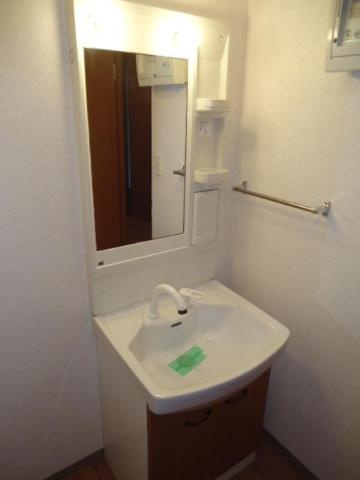 コンフォルト　スクエアの洗面所|洗面