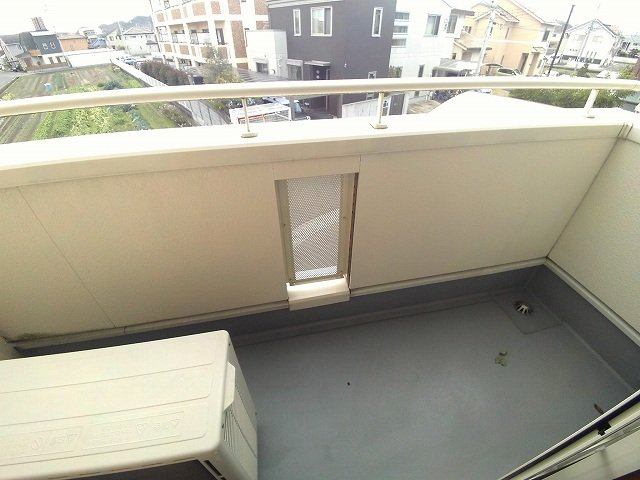 ソレアードのバルコニー