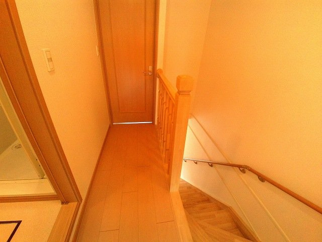 ソレアードの内装