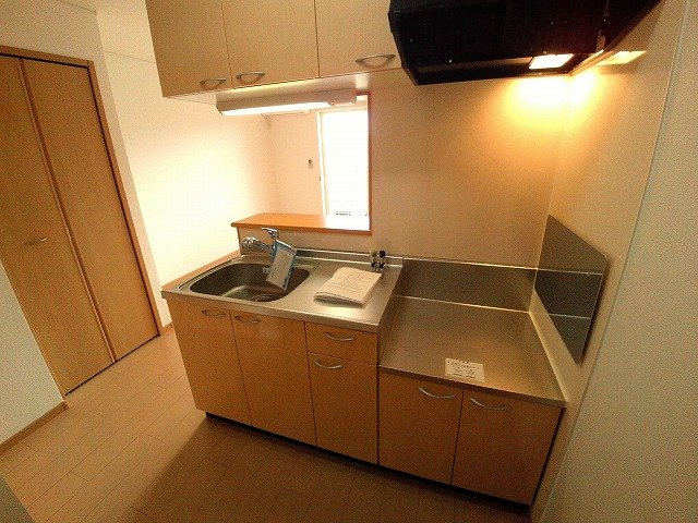 ソレアードのキッチン