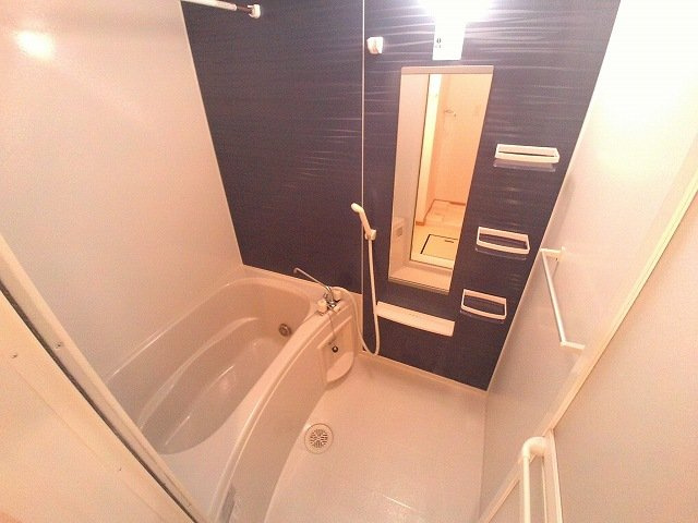 ソレアードの浴室