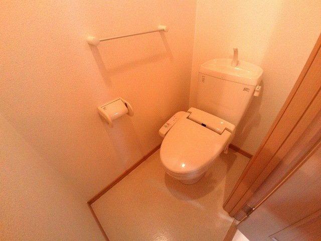 ソレアードのトイレ