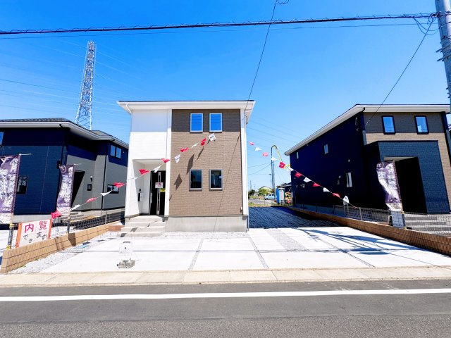 太田市宝町1期　新築住宅 2号棟の外観