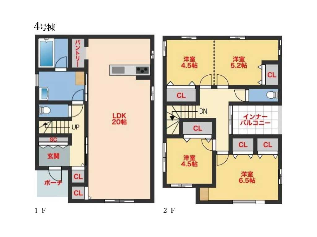 四日市市曙1丁目《4号棟》の画像