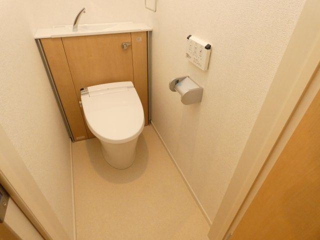 ファーストヒルズⅡのトイレ