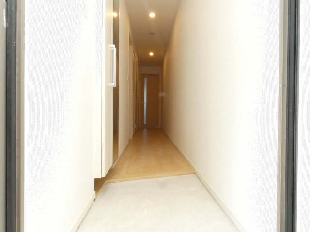 ファーストヒルズⅡの玄関