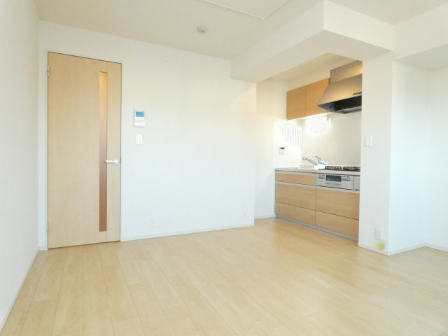 ファーストヒルズⅡの居間・リビング