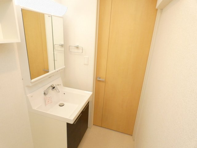 ファーストヒルズⅡの洗面所