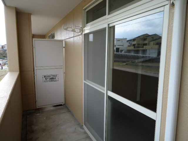 ひまわりハイツのその他|ベランダ