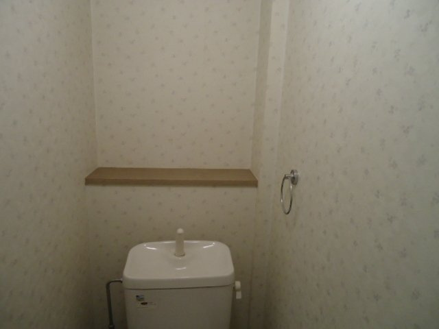 ひまわりハイツのトイレ|トイレ棚