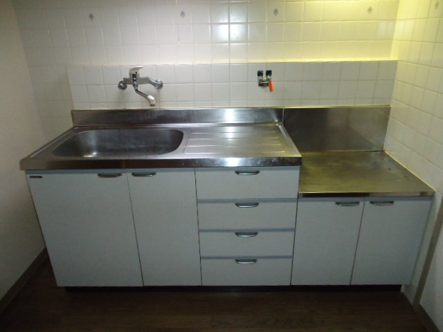 ひまわりハイツのキッチン|キッチン