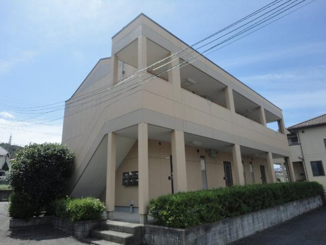 ひまわりハイツの外観|外観写真（昼）