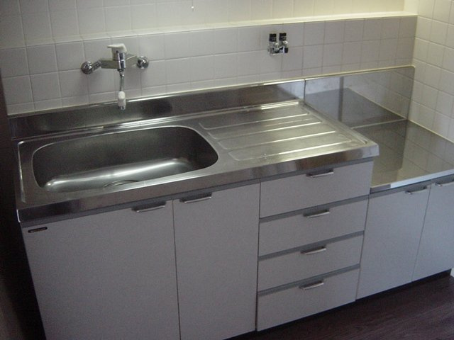 ひまわりハイツのキッチン|キッチン