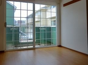 エスポワールⅠのバルコニー