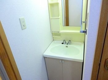 エスポワールⅠの洗面所