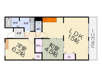 【間取り】 | 雅マンション