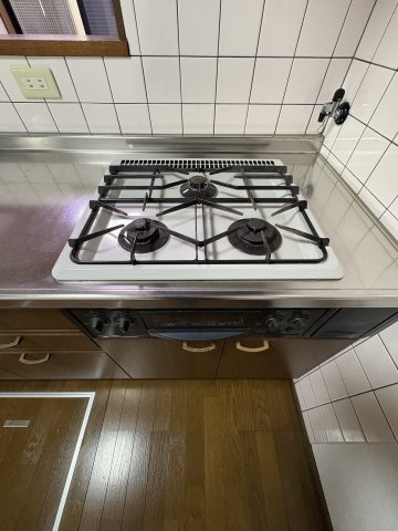 岩出市川尻・中古戸建・54671のキッチン