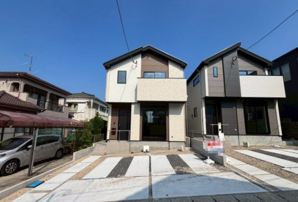 西伊敷3丁目　新築戸建て