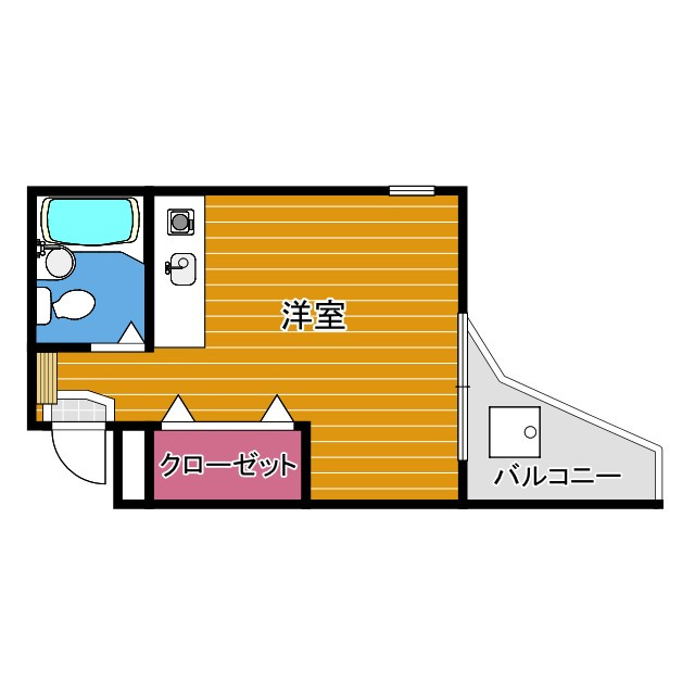 アメージングエステートの間取り
