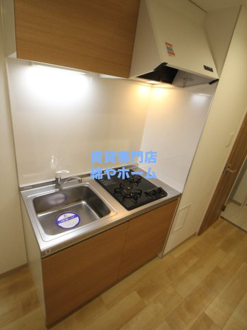 Ｋ－フロント今宮１番館のキッチン|きれいなキッチンです