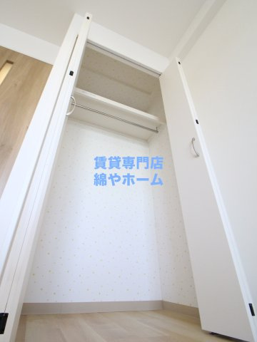 Ｋ－フロント今宮１番館の収納|大きなものも収納できそうです