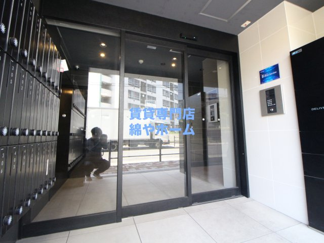 Ｋ－フロント今宮１番館のエントランス|清潔なエントランスです