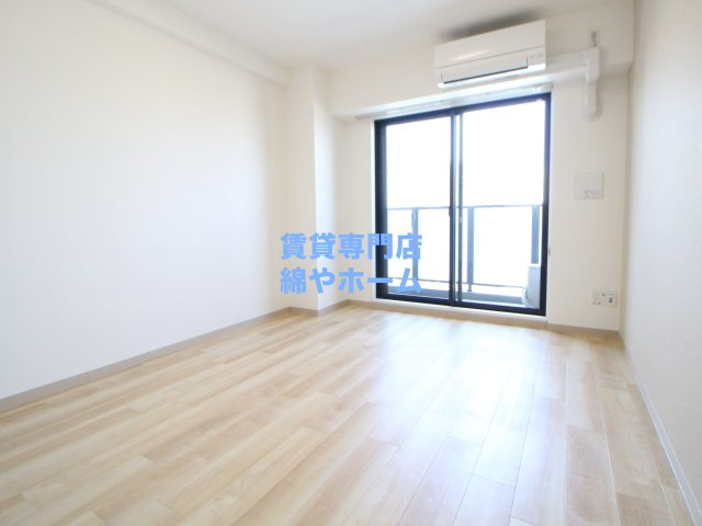 Ｋ－フロント今宮１番館の居間・リビング|こちらの居間で趣味の時間をお楽しみください