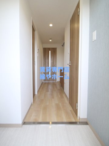 Ｋ－フロント今宮１番館の玄関|玄関です