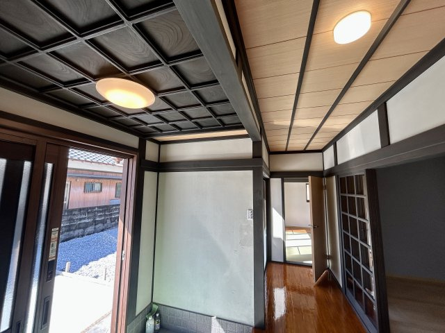 安芸市東浜の玄関