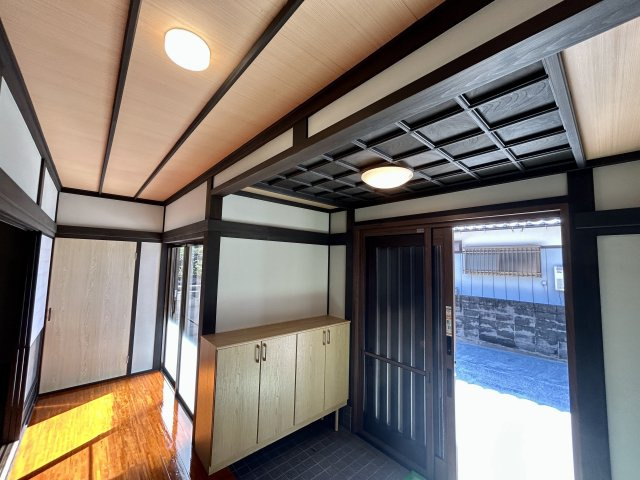 安芸市東浜の玄関