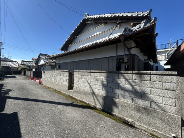 安芸市東浜の外観