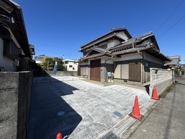 安芸市東浜の駐車場